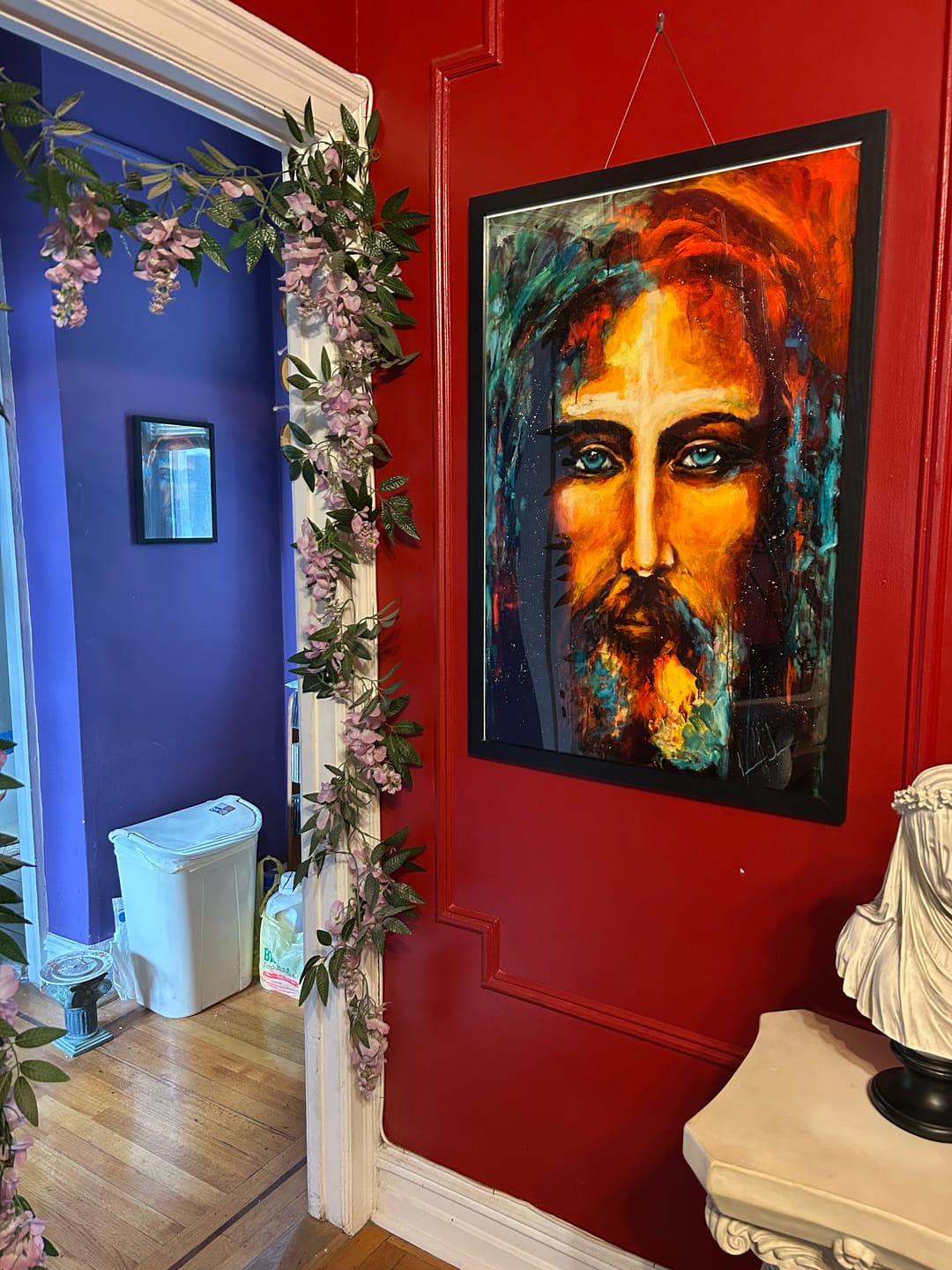 Customer photo review of The Shroud of Turin - The Colors of Life