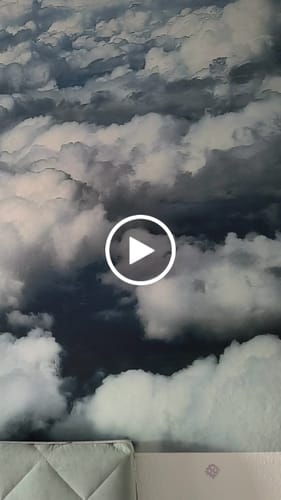 Customer video review of Fototapete