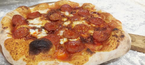 Customer photo review of Sourdough Pizza Dough Balls [Wholesale2]