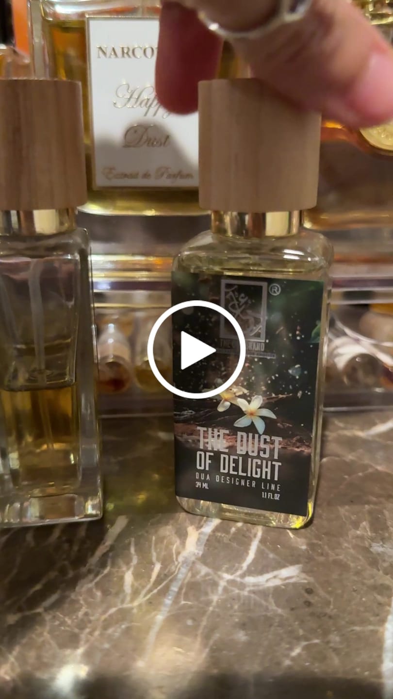 Customer video review of The Dust Of Delight