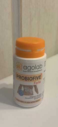 Customer photo review of Probiofive Forte - Probiotico