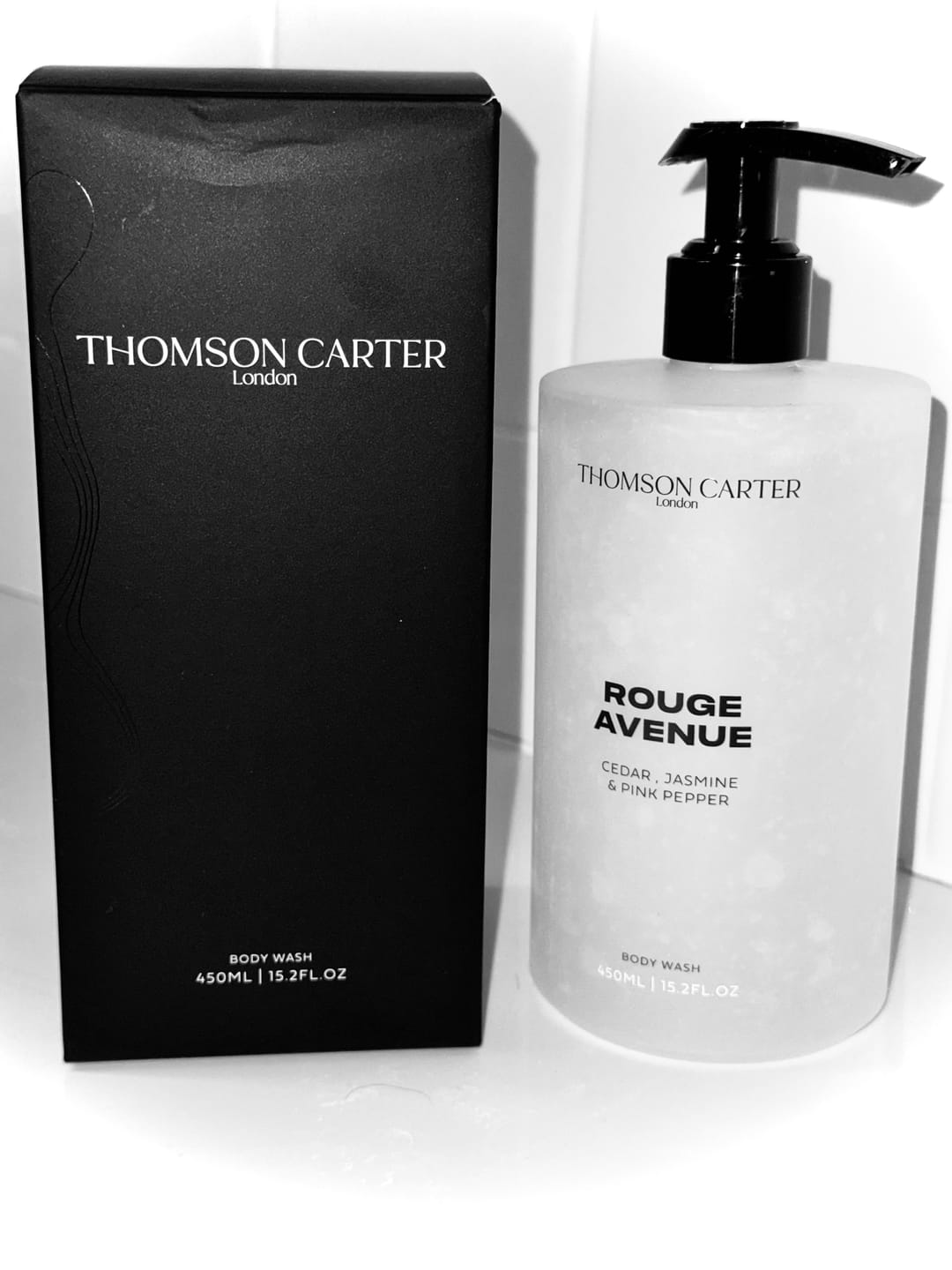 Customer photo review of Rouge Avenue | Body Wash