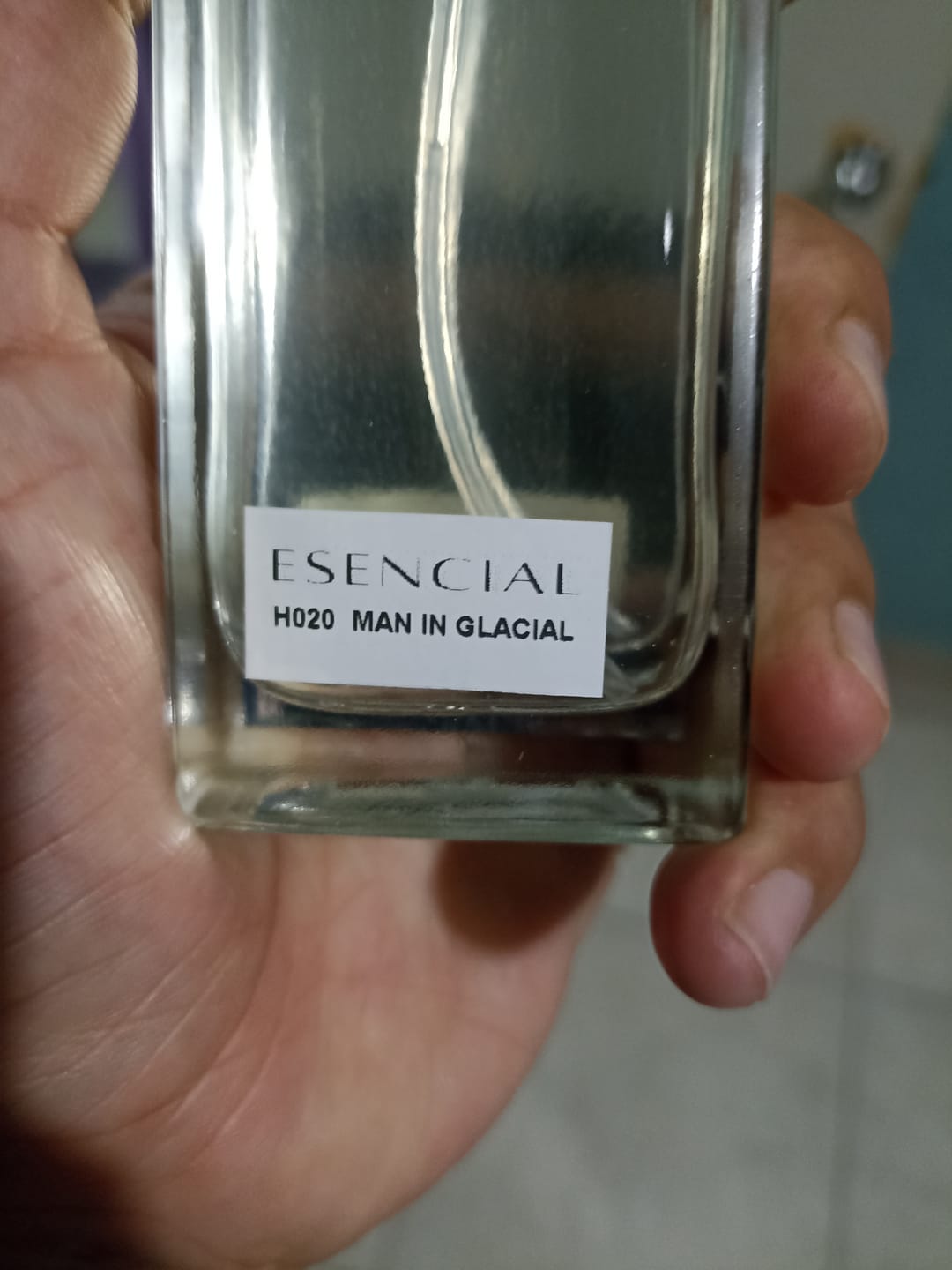 Customer photo review of H020 Inspirado en: Bvlgari Man Glacial Essence - Bvlgari