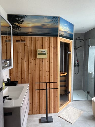 Customer photo review of Acrylglasbild | Eigenes Motiv | Querformat