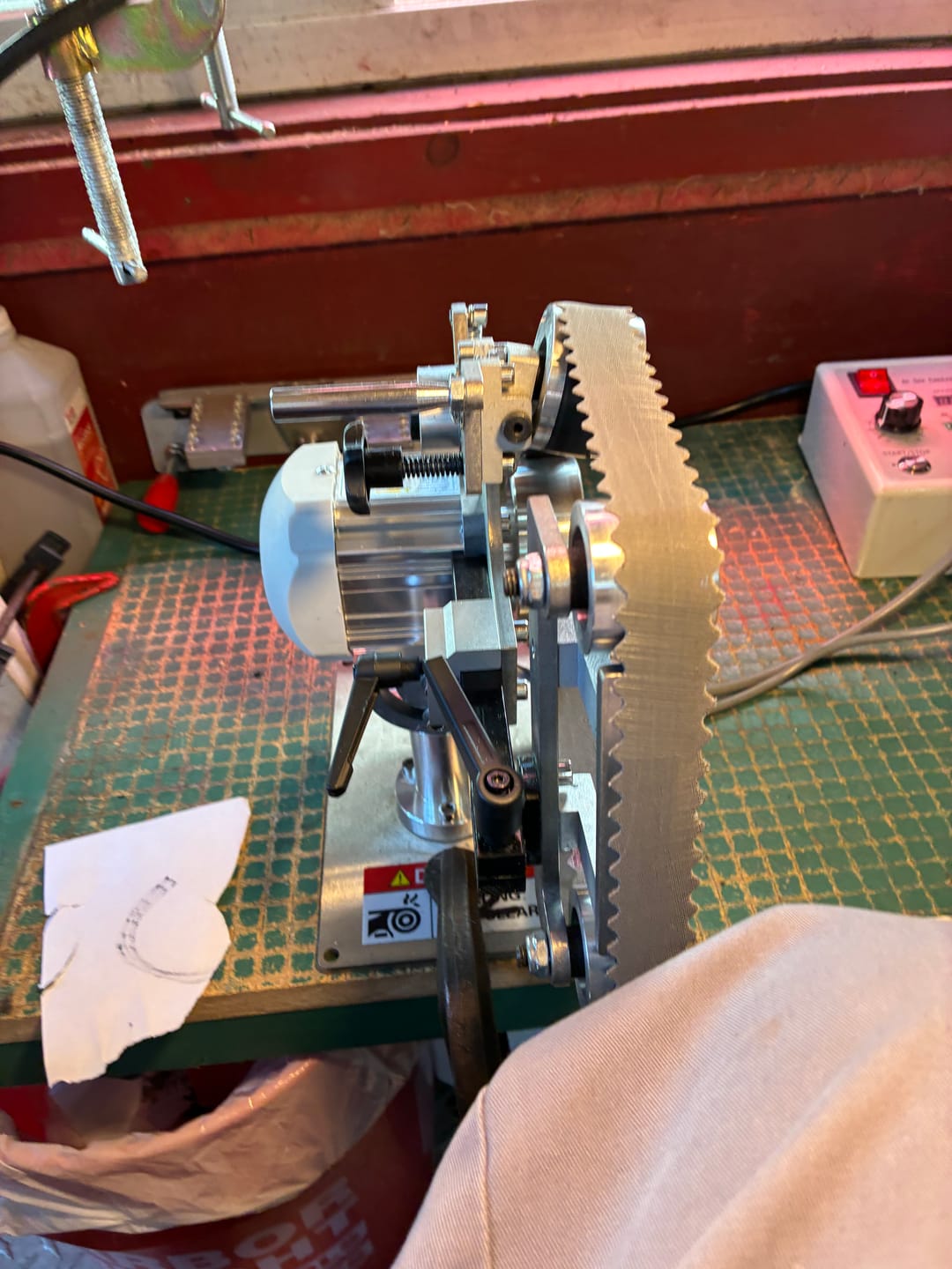 Customer photo review of Toolcker/Vevor Upgraded Idler Wheel