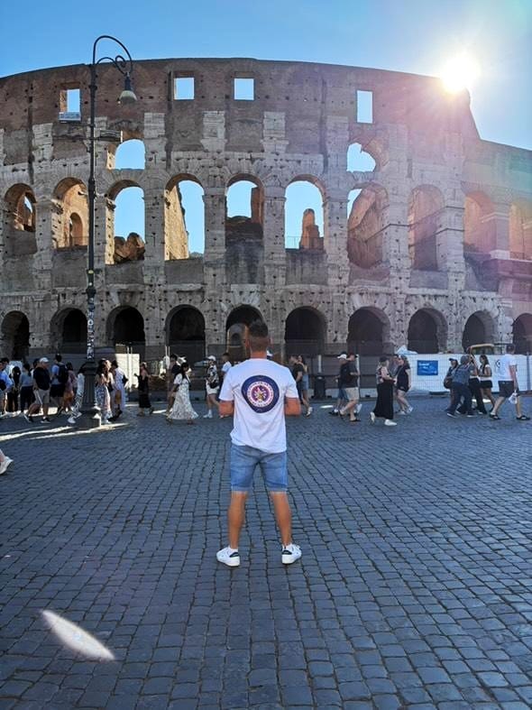 Customer photo review of LE T-SHIRT "1789"