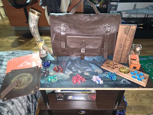 Customer photo review of $500 Bahamut Mystery Bag Bundle