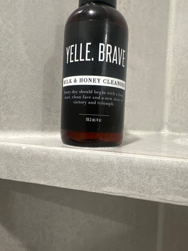 Customer photo review of Milk and Honey Hydrating Cleanser