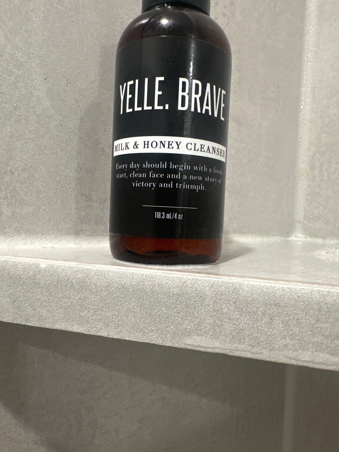 Customer photo review of Milk and Honey Hydrating Cleanser