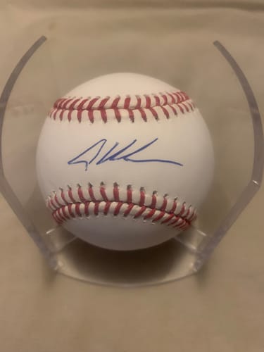 Customer photo review of Jim Palmer Autograph Signing