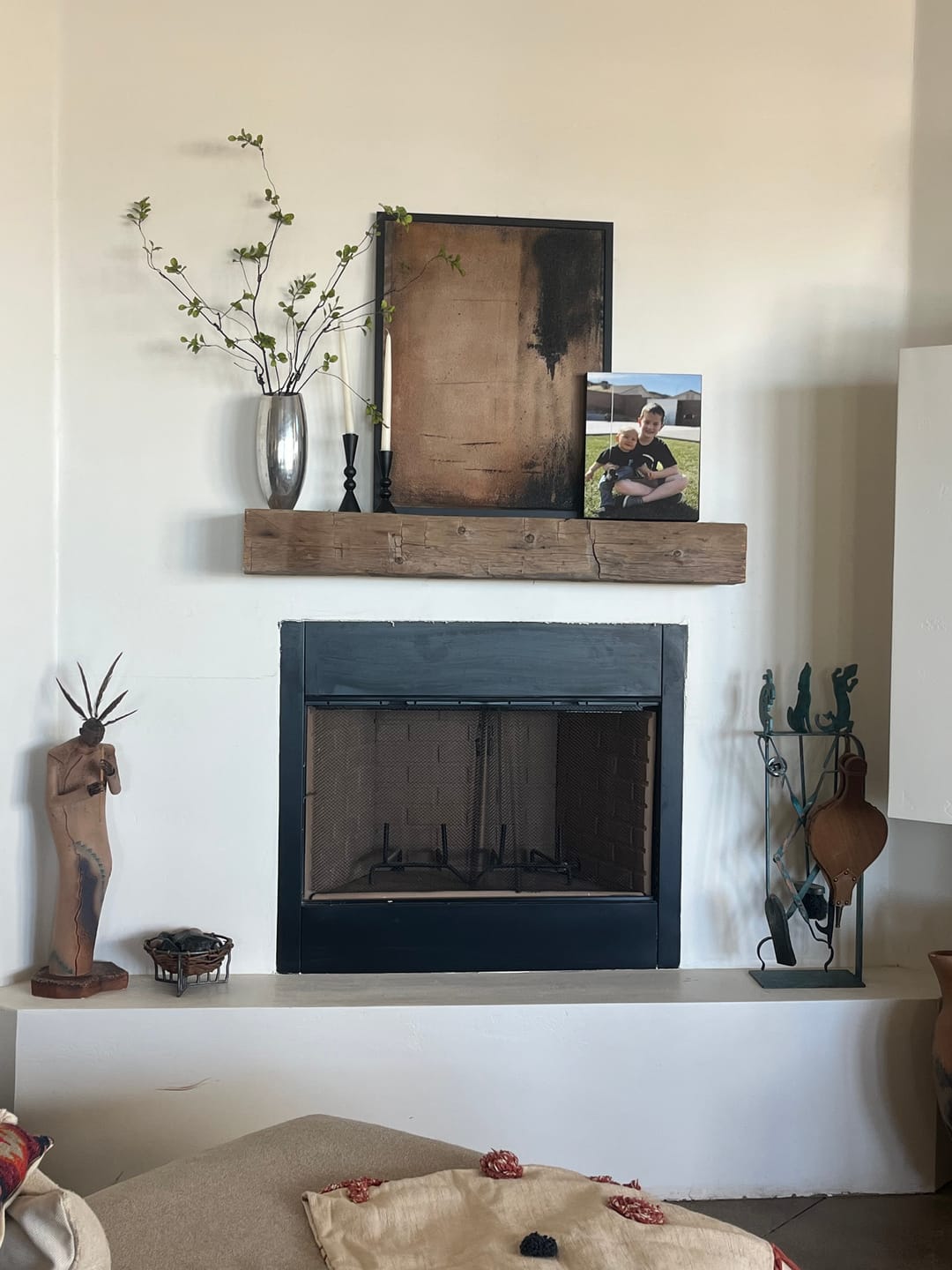 Customer photo review of Abstract Tranquility #WS336