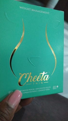 Customer photo review of CheetaThin® Weight Management - Buy 2 Get 2 Free, Free Access to Exit Plan + Win R5,000 Challenge