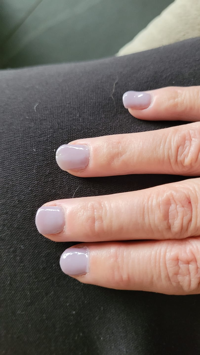 Customer photo review of Bang Bang Dipping Powder