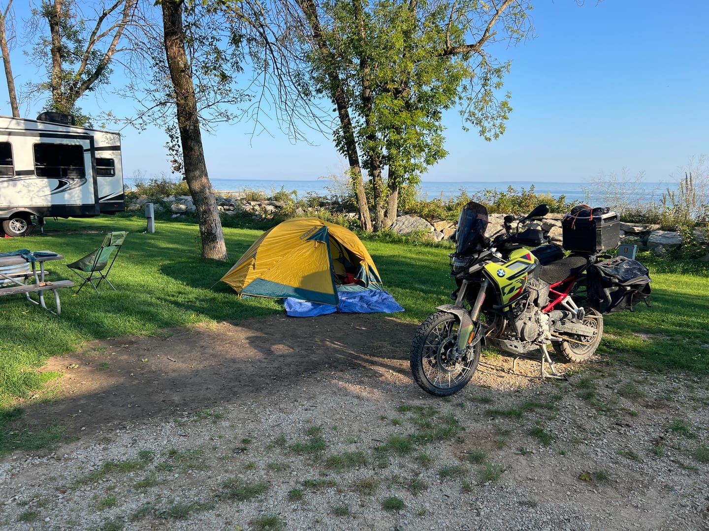 Customer photo review of Kelty | Far Out 2 Tent w/ Footprint
