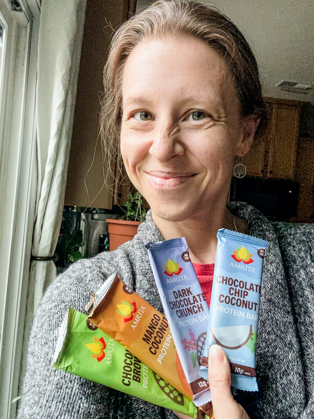 Customer photo review of High Protein Bars Starter Pack