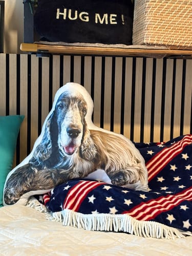 Customer photo review of 本物そっくり♪ペットクッション