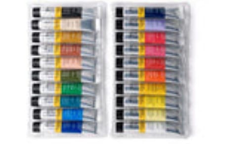 Customer photo review of Winsor & Newton Galería - Set 20 Acrílico en Tubos de 12 ml