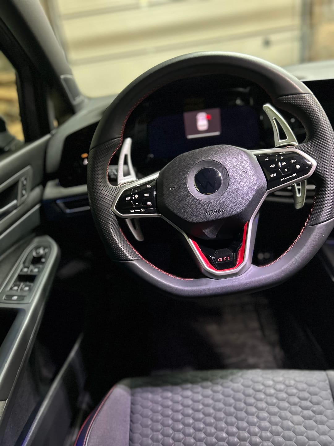 Customer photo review of Palettes Volant Alu VW Golf 8