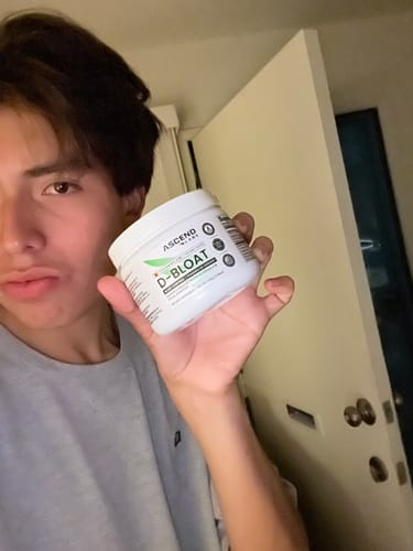 Customer photo review of D-BLOAT