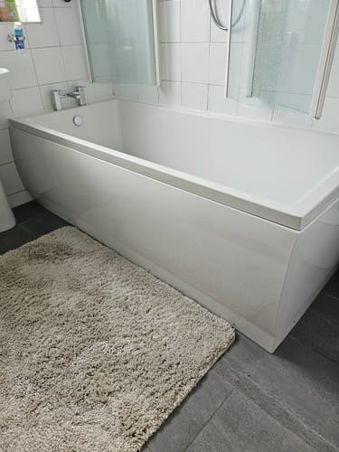Customer photo review of Nuie Acrylic Front Panel (1800mm) - Gloss White