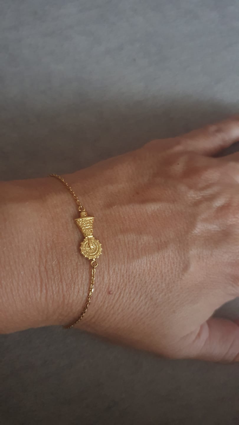 Customer photo review of Pulsera Virgen del Pilar