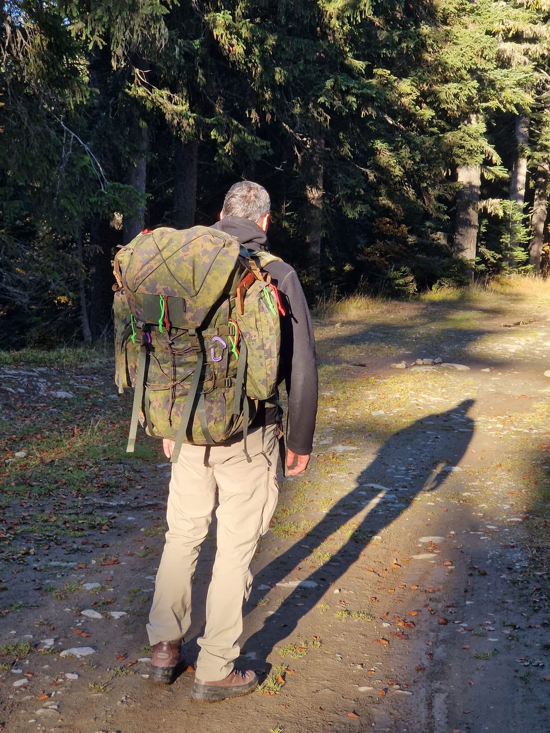 Customer photo review of Kantamus 60L backpack