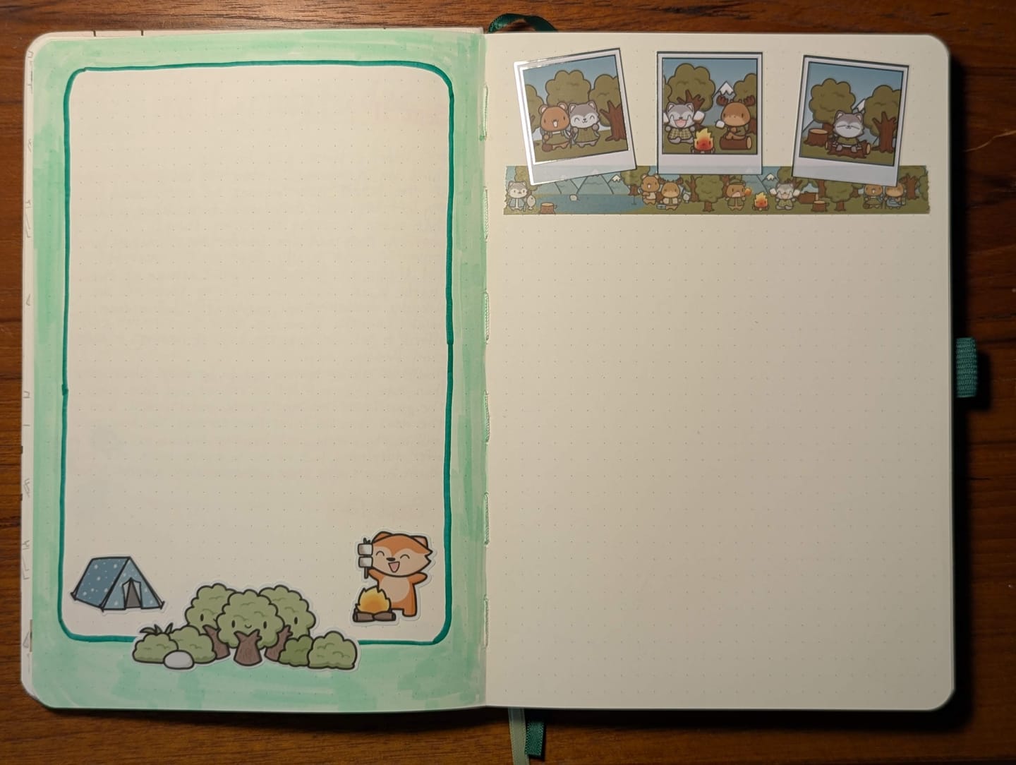 Customer photo review of Outdoor Adventure Variety Sticker Pack