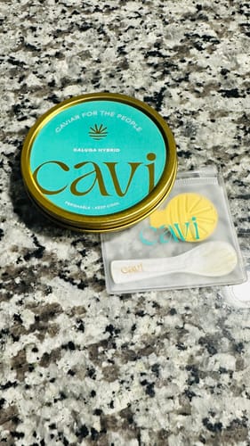 Customer photo review of Kaluga Hybrid Caviar
