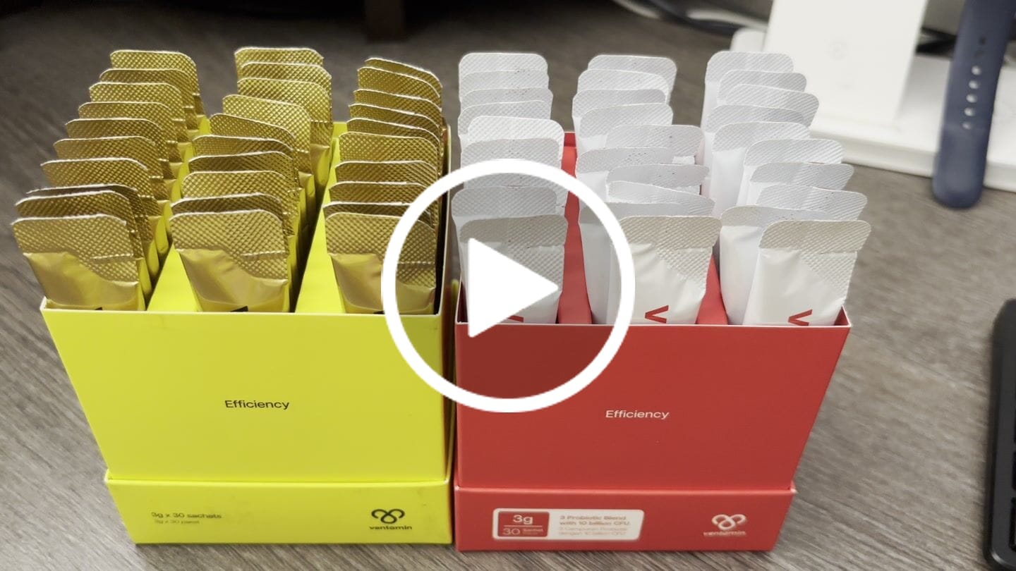 Customer video review of Ventamin Clear It