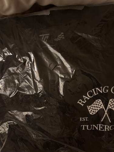 Customer photo review of MYSTERY TEE