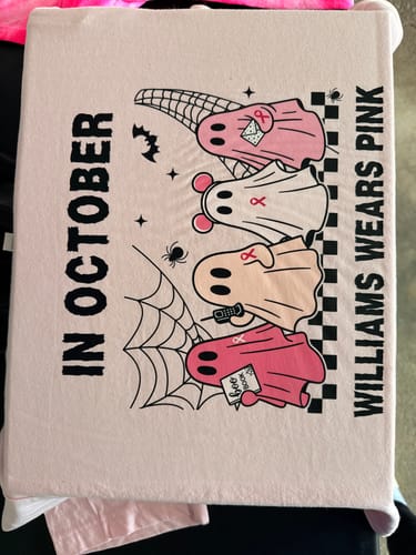 Customer photo review of DTF Transfers Gangsheet Builder