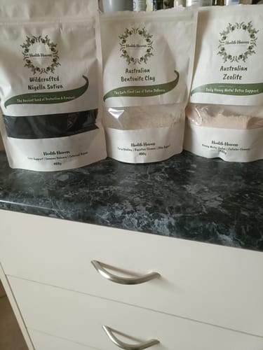 Customer photo review of Whole Body Reset Trio Pack