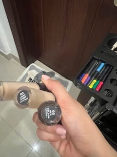 Customer photo review of 5ml CONCEALER-PORCELAIN #1