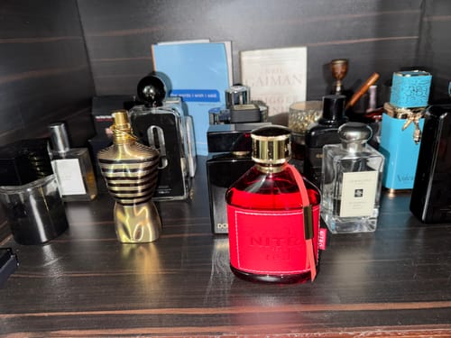 Customer photo review of Dumont Nitro Red Pour Homme Eau De Parfum For Men