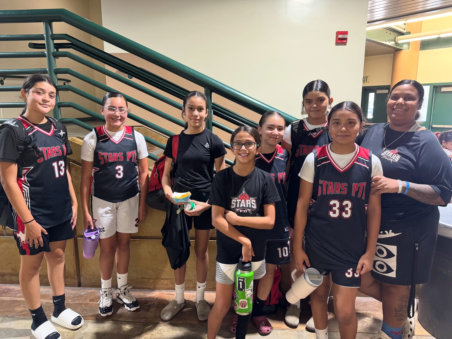 Customer photo review of Custom Black White Red Star Graffiti Pattern Double Side Sets Basketball Uniform