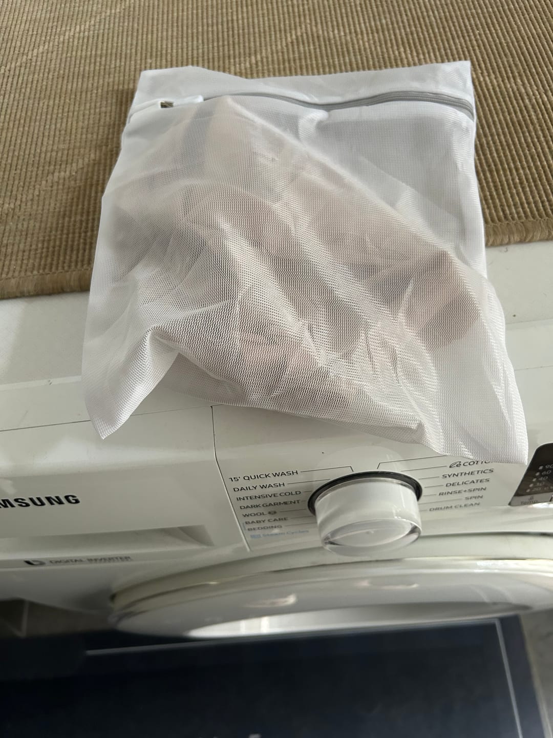 Customer photo review of Magic Bags™ - Set of 3 Washing Bags