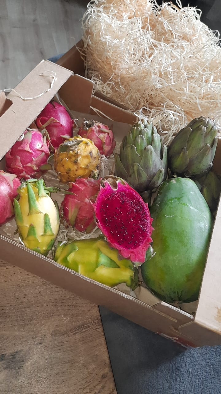 Customer photo review of Drachenwunder Box (6 Sorten!) Wochenaktion