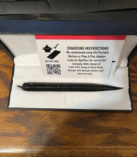 Customer photo review of iSpyPen Pro X: State of the Art High Definition Video Recorder