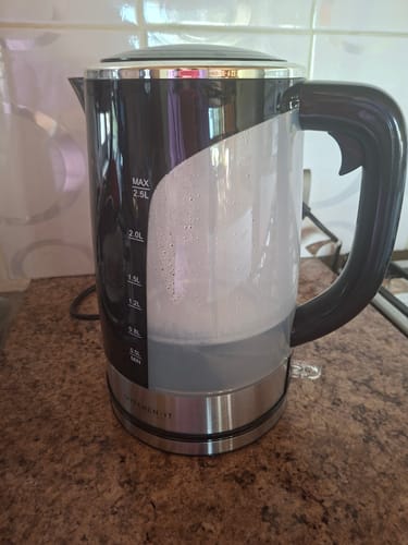 Customer photo review of Hervidor eléctrico 2.5L Big Edition