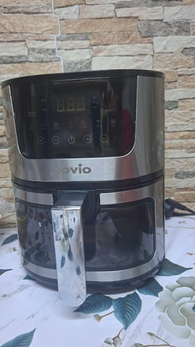 Customer photo review of Air Fryer Novio Grill & Fry