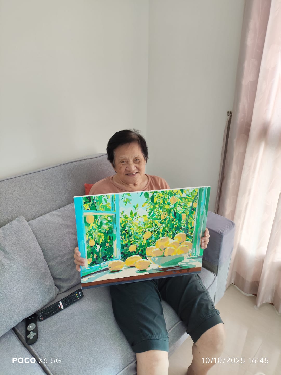 Customer photo review of Lemon Foliage