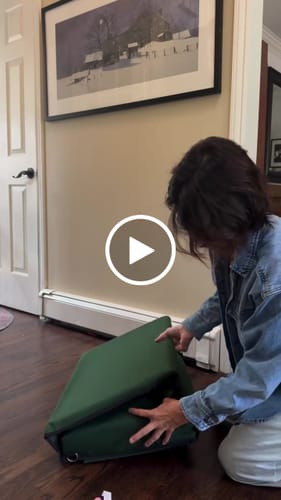 Customer video review of AllGuard Outdoor Heated Cat House – Night Camo