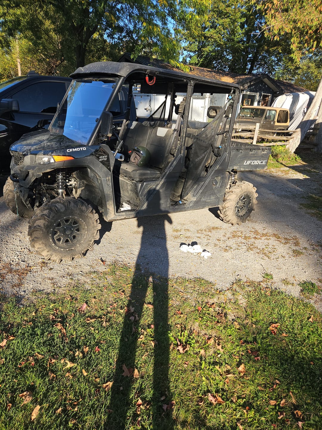 Customer photo review of CFMoto UForce 800 XL — 2.5in Lift Kit