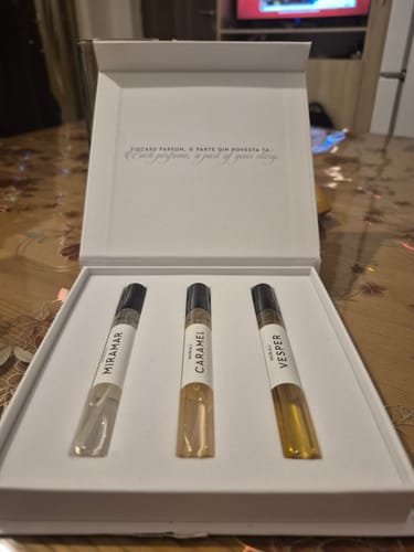 Customer photo review of Set de voiaj