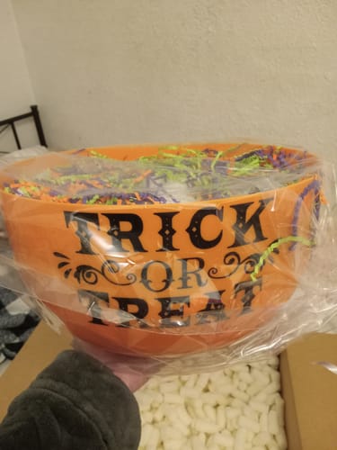 Customer photo review of Halloween Wax Melt Set