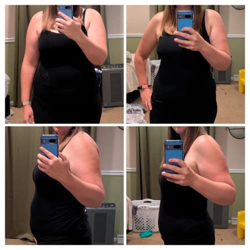 Customer photo review of Milk Dust: Protein Powder For Milk Supply, Fudge Brownie