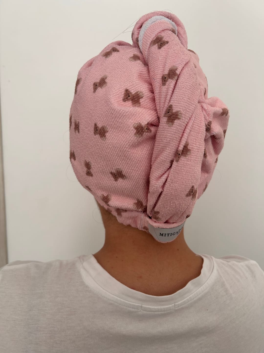 Customer photo review of Toalla de Microfibra Ultra-Absorbente