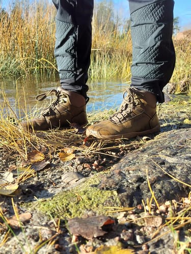 Customer photo review of Vaistoa Uoma 2 -paljasjalkavaelluskengät