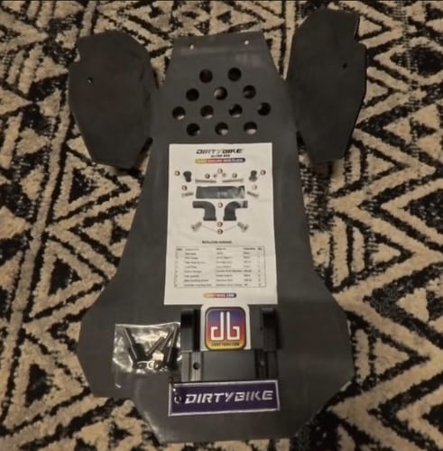 Customer photo review of Skid Plate | Surron Ultra Bee