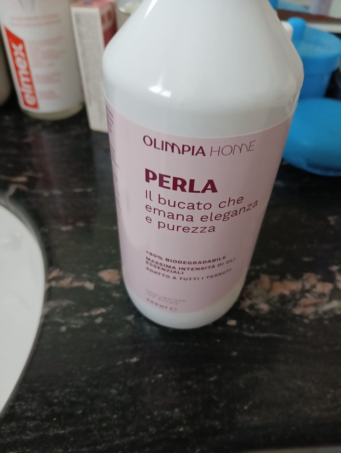 Customer photo review of Perla – Il bucato che emana eleganza e purezza